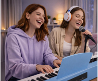 MusicMate Pianino cyfrowe MM-P9-T OceanMelody - 1588222 - zdjęcie 10